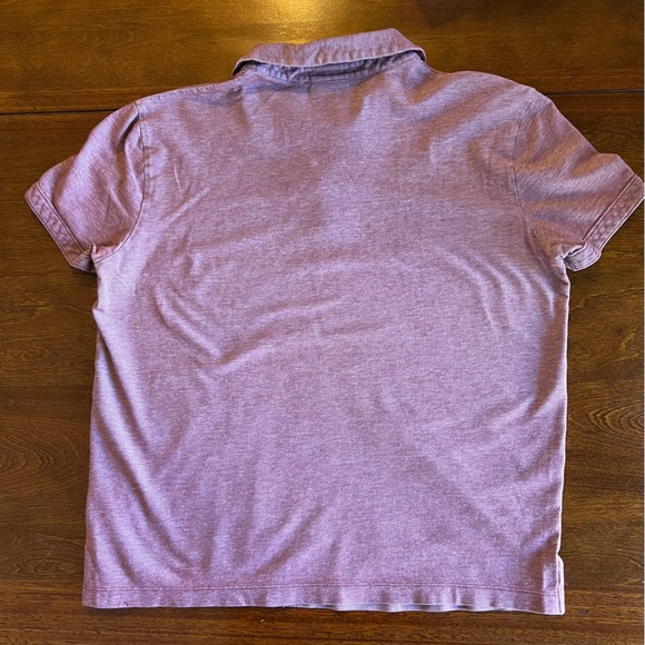 Hugo Boss Men’s Rapino Slub Short Sleeve Polo Shirt Size Medium - Picture 3 of 5